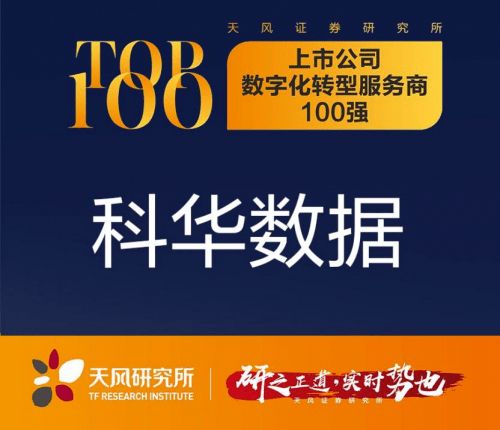 科華數(shù)據(jù)入選“世界互聯(lián)網(wǎng)大會(huì)·上市公司數(shù)字化轉(zhuǎn)型服務(wù)商100強(qiáng)”，領(lǐng)跑工業(yè)互聯(lián)網(wǎng)數(shù)據(jù)服務(wù)賽道
